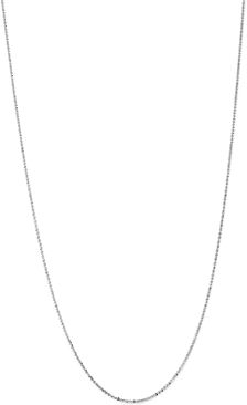 Crossover Link Chain Necklace in 14K White Gold, 18 - 100% Exclusive