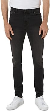 Dusty Slim Fit Jeans in Washed Black
