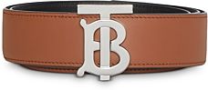 Reversible Monogram Motif Leather Belt