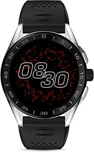 Modular Connected Black Bezel Smartwatch, 45mm