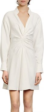 Celia Ruched Mini Dress