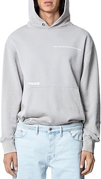 Dupe Zadig & Voltaire Peace Photoprint Hoodie