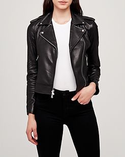 Lambskin Biker Jacket