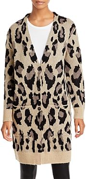 Leopard Print Cardigan