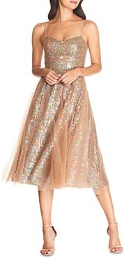 Ensley Sequined Dress