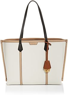 Perry Color Blocked Leather Tote