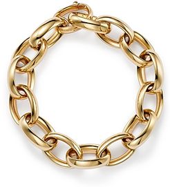 14K Yellow Gold Chain Link Bracelet - 100% Exclusive