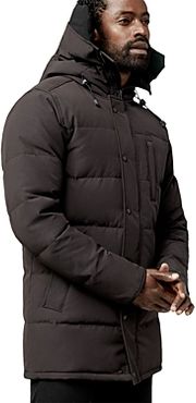 Carson Quilted Hooded Parka