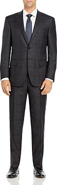 Siena Tonal Plaid Classic Fit Suit