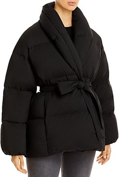 Amadeo Weatherproof Puffer Coat