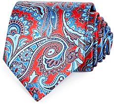 Bold Paisley Silk Classic Tie