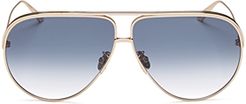 Pilot Sunglasses, 65mm