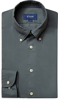 Regular Fit Brushed Twill Shirt