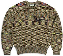 Magic Eye Temple Sweater