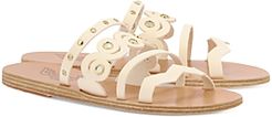 Meltemi Stud & Mirror Strappy Slide Sandals