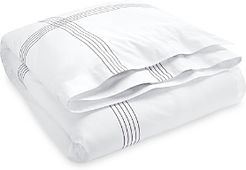 Organic Handkerchief Duvet Cover, Full/Queen