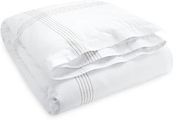 Organic Handkerchief Duvet Cover, Full/Queen