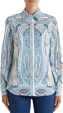 Paisley Print Shirt