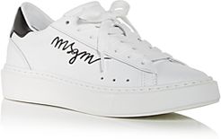 Logo Low Top Sneakers