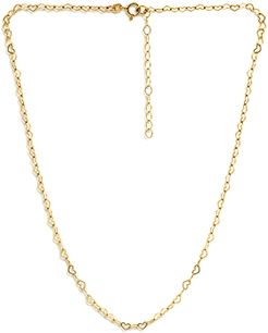 Heart Link Chain Necklace, 16 - 100% Exclusive