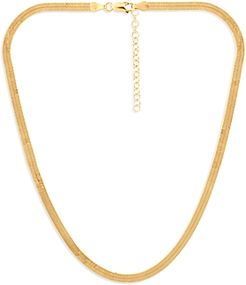 Herringbone Chain Necklace, 16 - 100% Exclusive