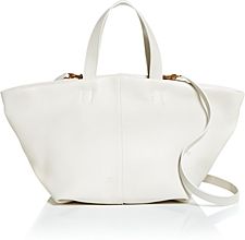 Tulipano Leather Shoulder Bag