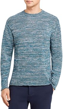 Linen Marled Regular Fit Crewneck Sweater