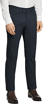Ermenegildo Zegna Stretch Cotton 5-Pocket Regular Fit Jeans