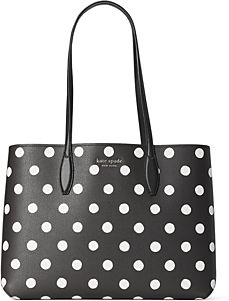 All Day Large Leather Tote