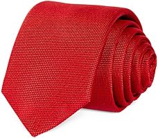 Tonal Micro Dot Silk Skinny Tie