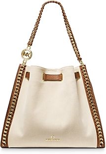 Mina Large Chain Shoulder Tote