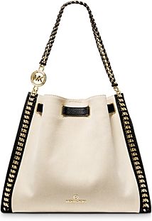 Mina Large Chain Shoulder Tote