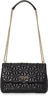 Bloom Quilted Small Convertible Leather Crossbody