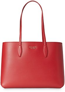 All Day Large Leather Tote