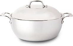 All Clad Stainless Steel 5.5 Quart Dutch Oven with Lid