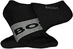 Logo Ankle Socks, Pack of 2