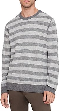 Birdseye Striped Sweater