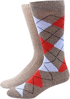 Cashmere Socks, Pack of 2