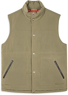Military Green Gilet Vest