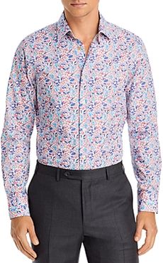 Soho Floral Print Slim Fit Shirt