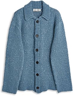 Button Cardigan Sweater