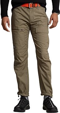 Rlx Stretch Ripstop Paneled Straight Fit Cargo Pants