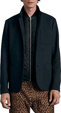 Prospect Wool Blend Cardigan Blazer