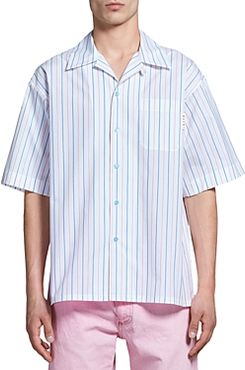 Short Sleeve Bowling Shirt