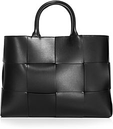 Borsa Leather Tote Bag