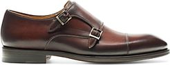 Holden Double Monk Strap Cap Toe Dress Shoes