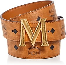 Claus Visetos Logo Monogram Belt