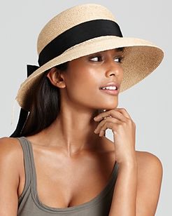 Newport Classic Standard Raffia Hat