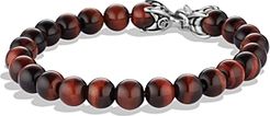 Spiritual Beads Bracelet with Red Tiger Eye