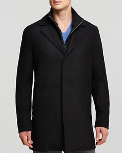 Melton Classic Topper Coat